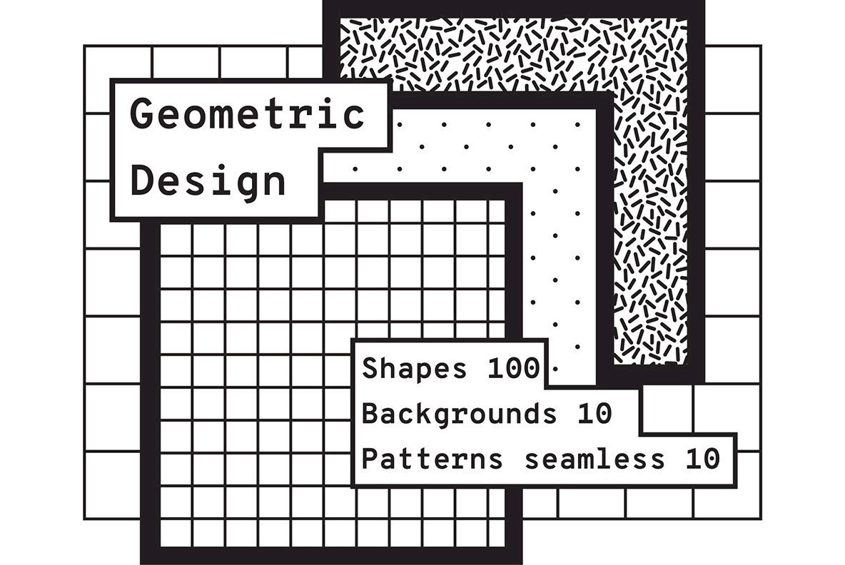 Geometric Design  Shapes   Patterns  1