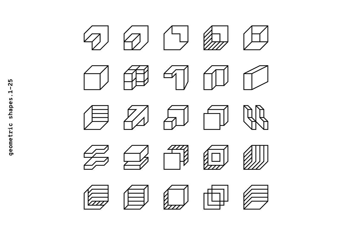 Geometric Design  Shapes   Patterns  3