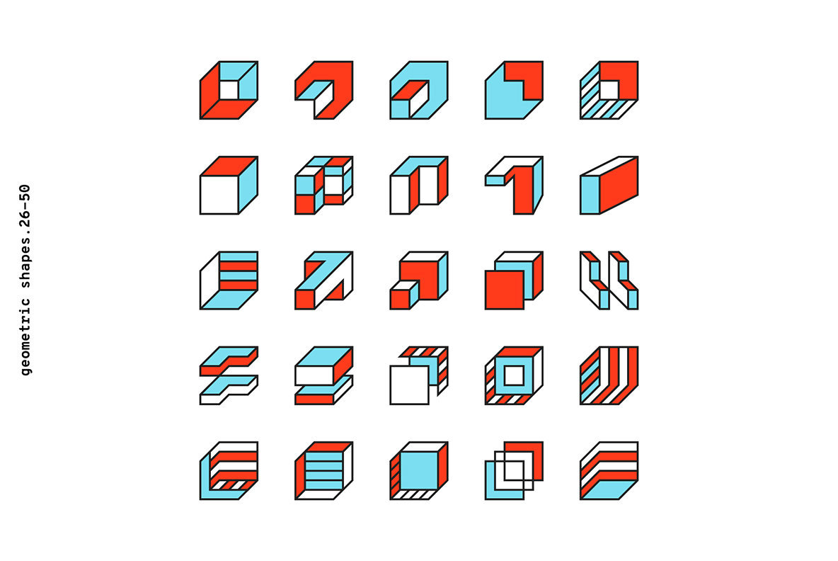 Geometric Design  Shapes   Patterns  4