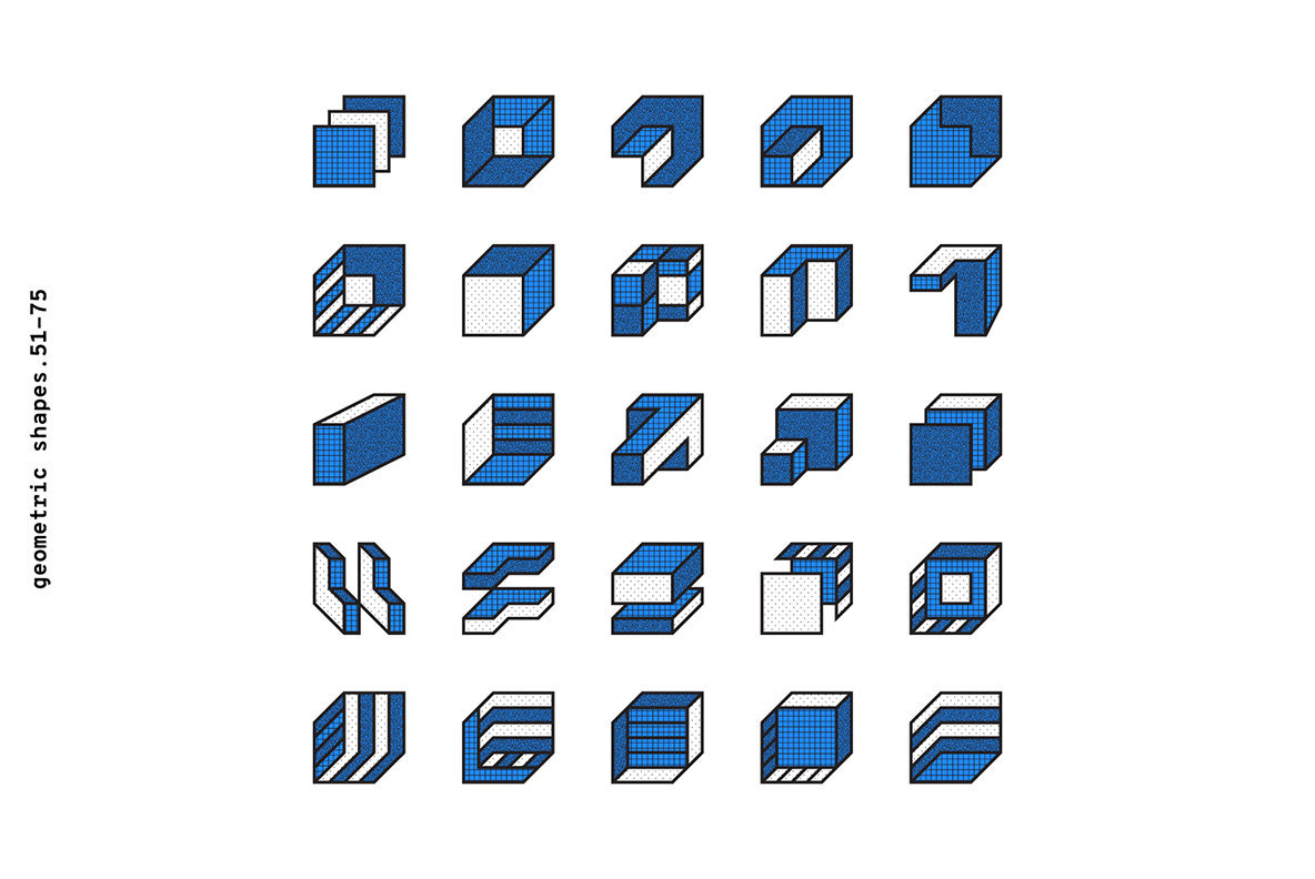 Geometric Design  Shapes   Patterns  5