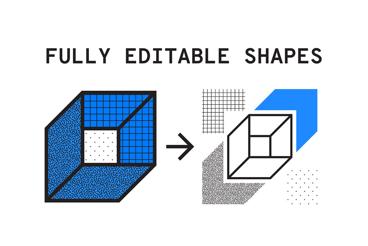 Geometric Design  Shapes   Patterns  8