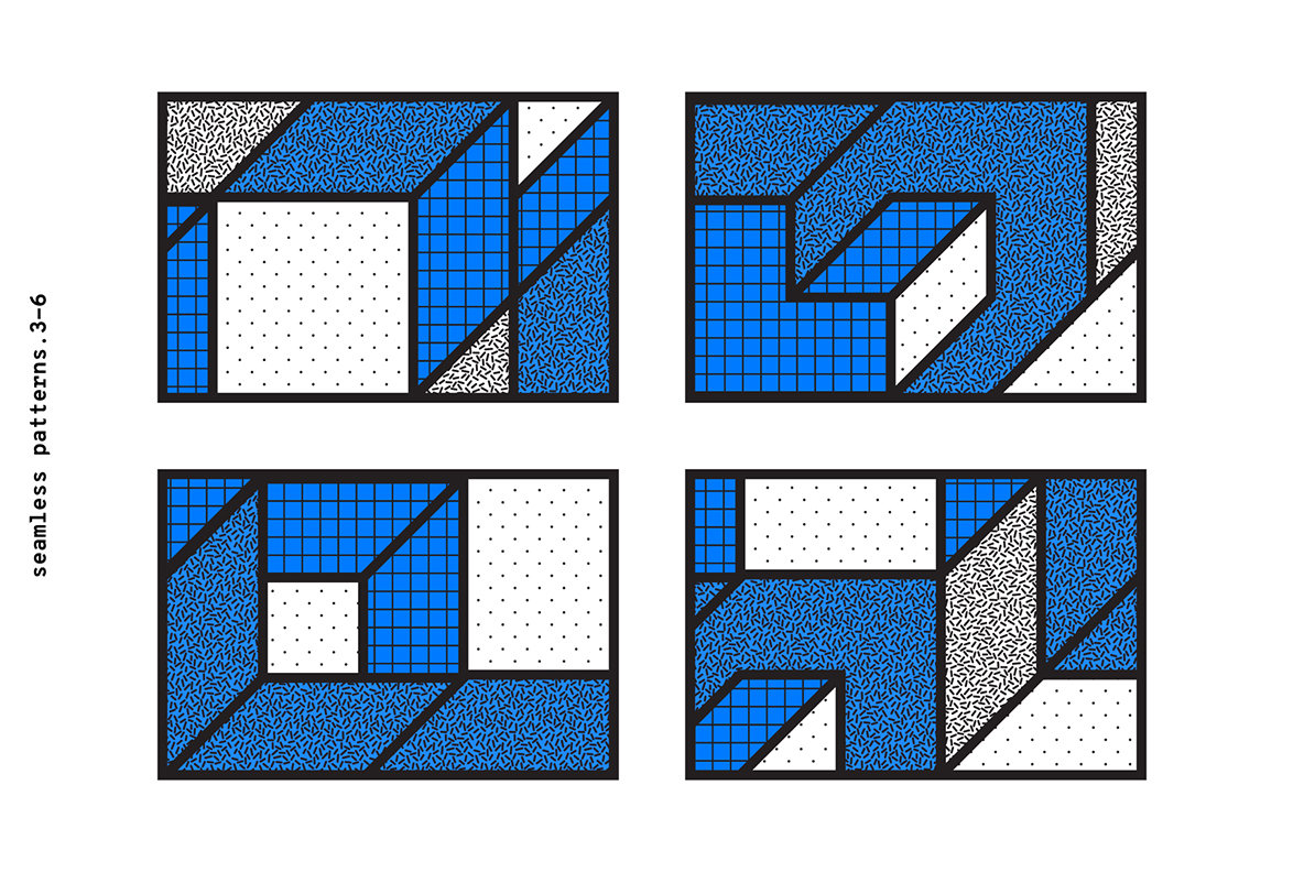 Geometric Design  Shapes   Patterns  13