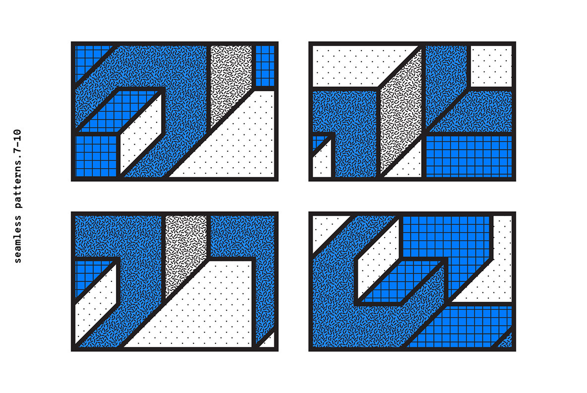 Geometric Design  Shapes   Patterns  14