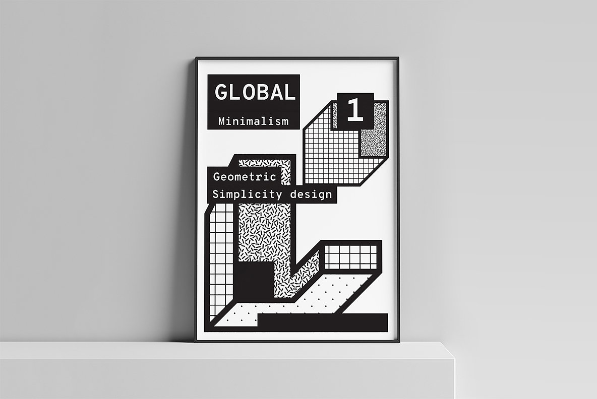 Geometric Design  Shapes   Patterns  15