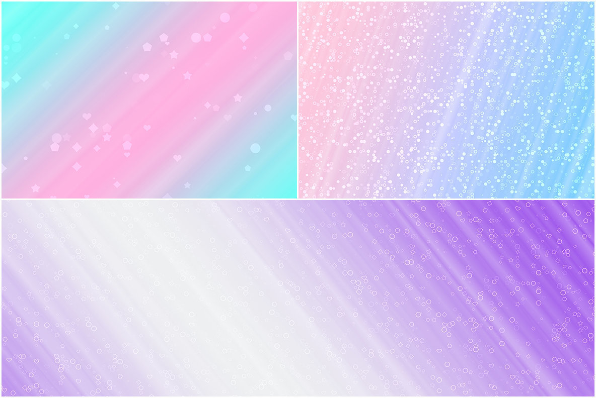 10 Confetti Glitter Backgrounds 10 Confetti Glitter Backgrounds