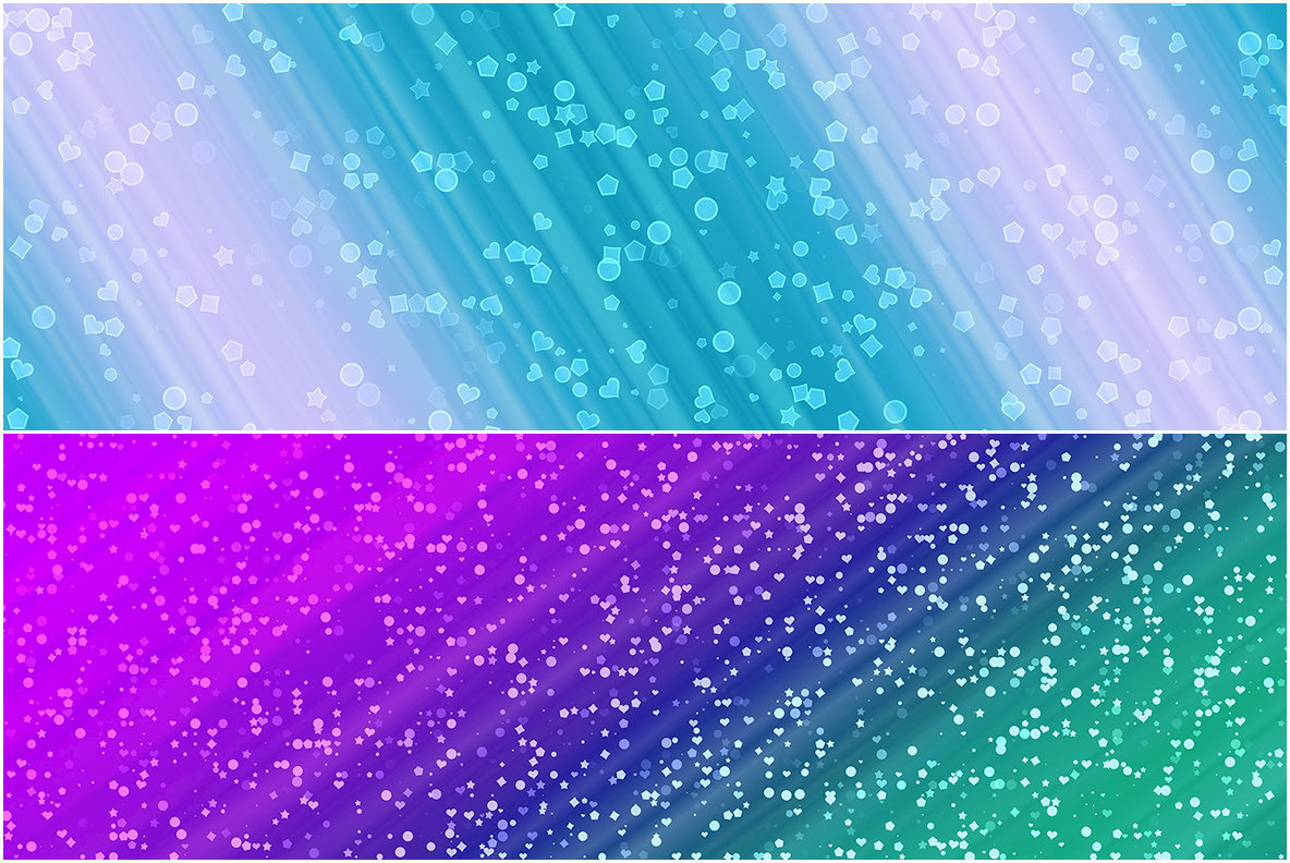 10 Confetti Glitter Backgrounds 10 Confetti Glitter Backgrounds