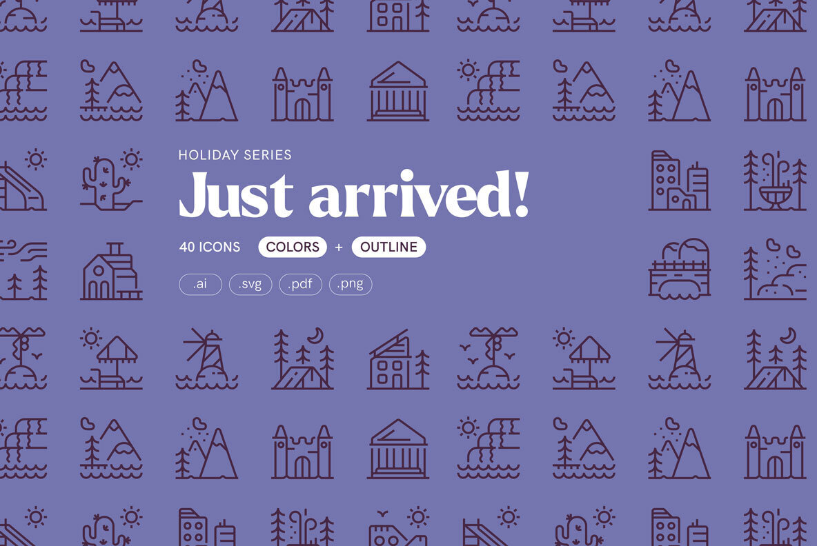 Just arrived    Holiday Icons 1