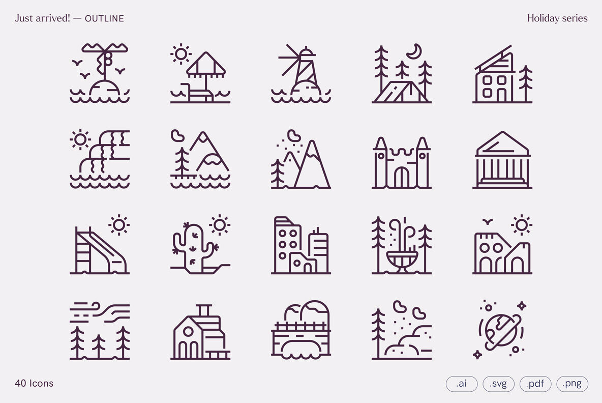 Just arrived    Holiday Icons 2