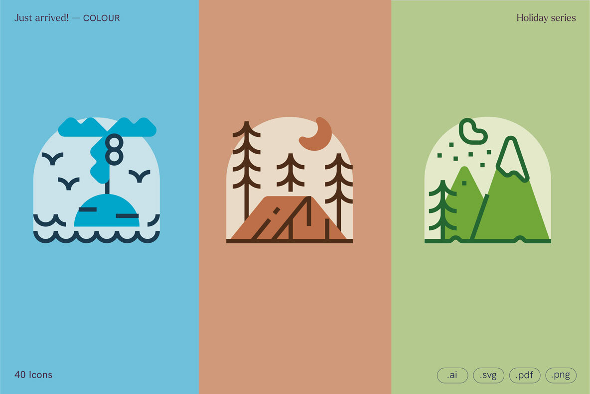 Just arrived    Holiday Icons 4