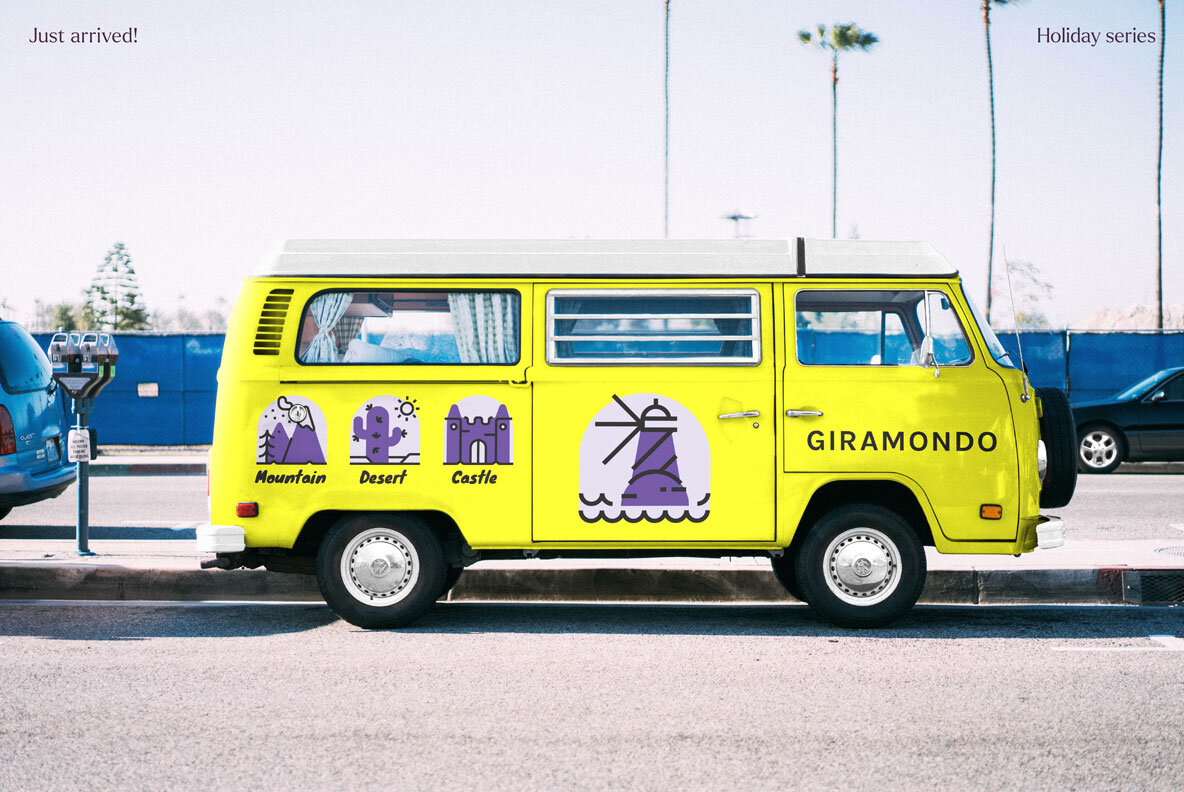 Just arrived    Holiday Icons 5