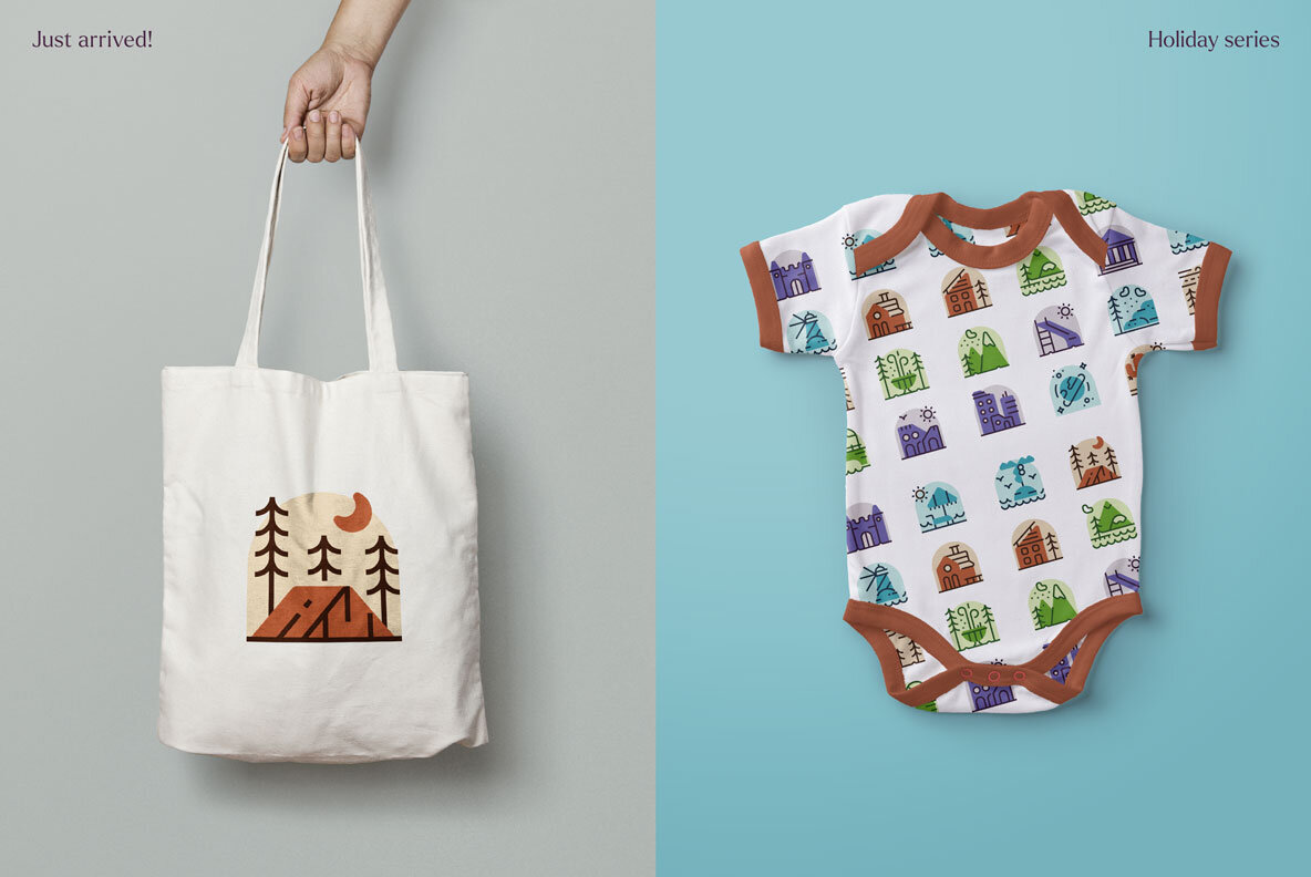 Just arrived    Holiday Icons 6