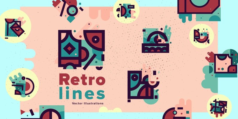 Retro Lines