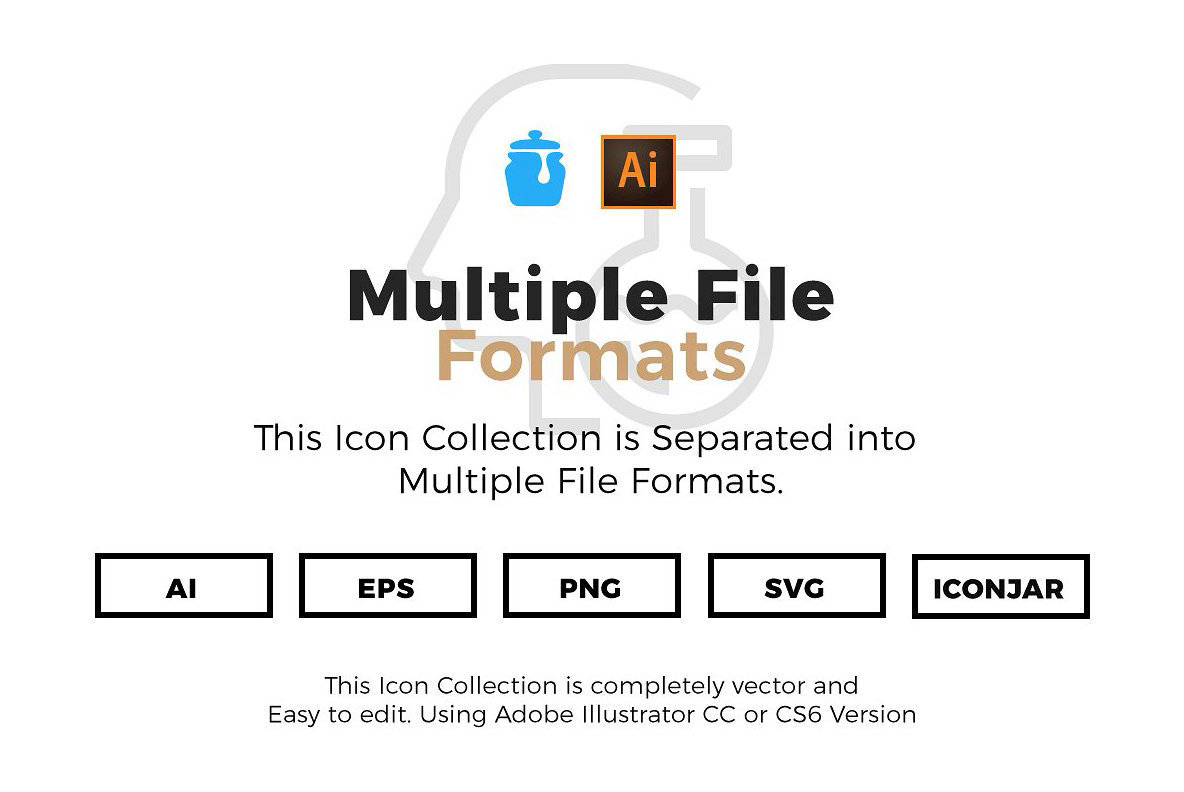 260 Business Line Icons Collection 260 Business Line Icons Collection
