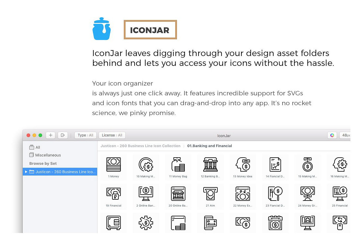260 Business Line Icons Collection 260 Business Line Icons Collection