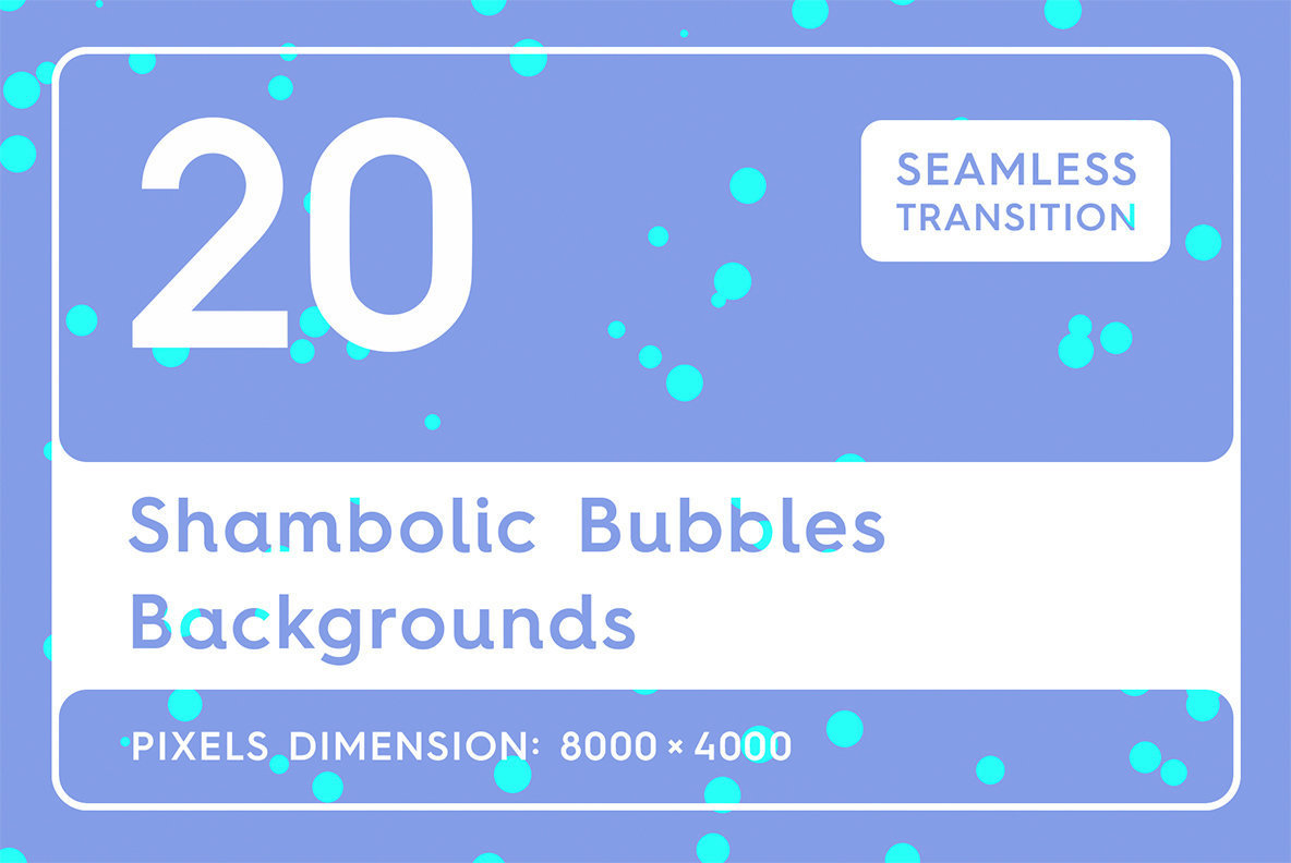 20 Shambolic Bubbles Backgrounds 1