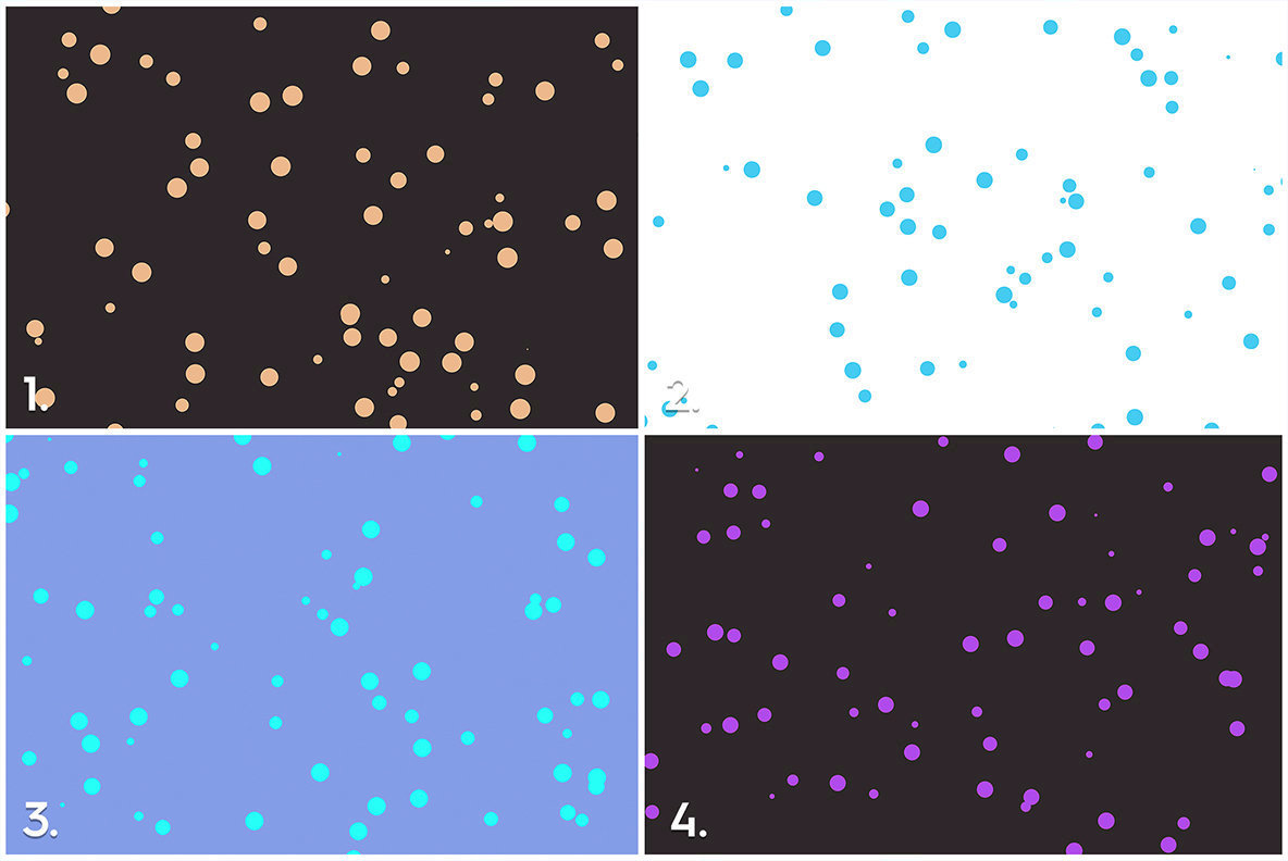 20 Shambolic Bubbles Backgrounds 2