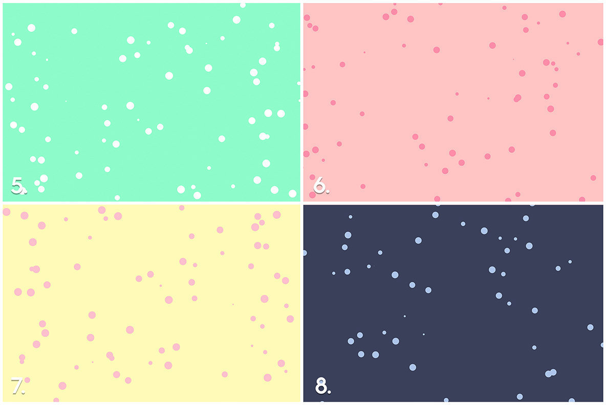 20 Shambolic Bubbles Backgrounds 3