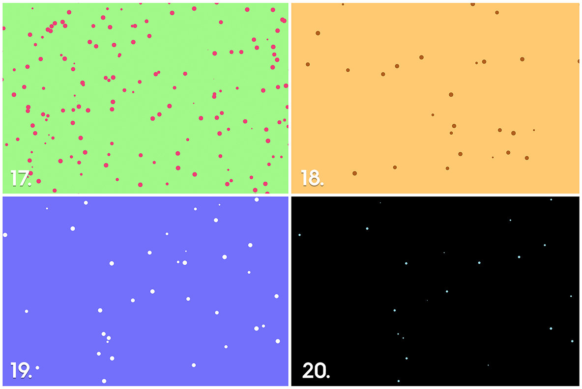 20 Shambolic Bubbles Backgrounds 6