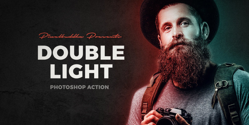 Double Light Photoshop Action