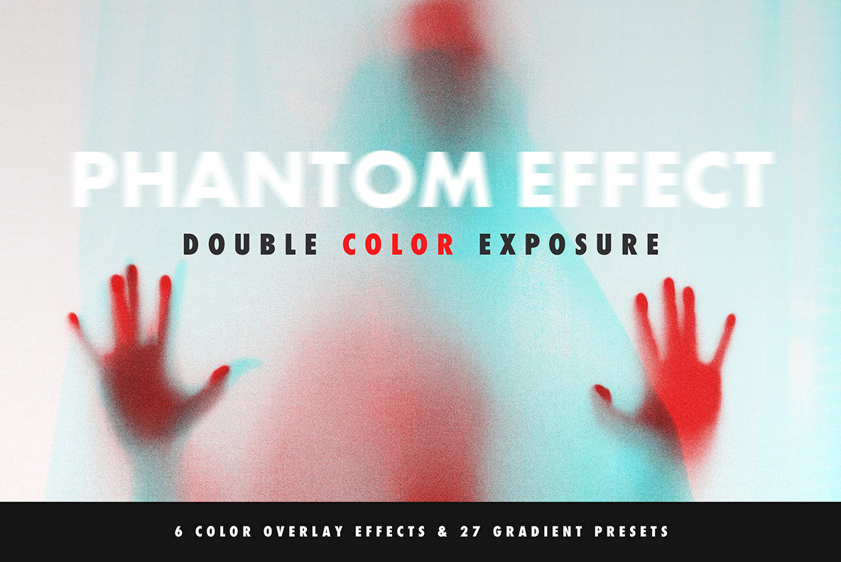 Double Color Exposure Effect Double Color Exposure Effect