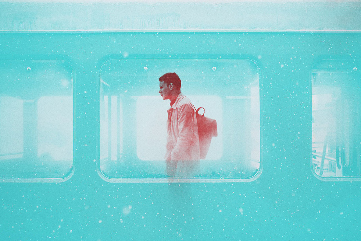 Double Color Exposure Effect Double Color Exposure Effect