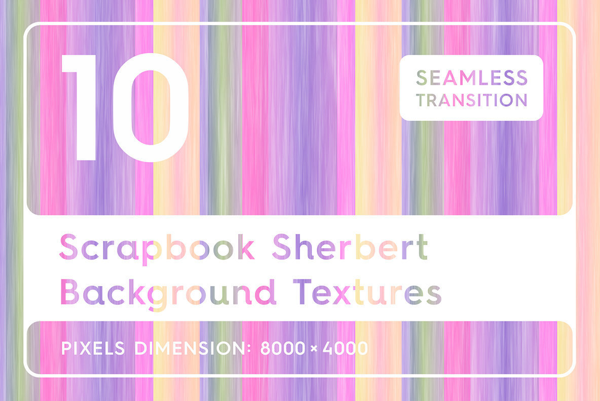 10 Scrapbook Sherbert Background Textures 10 Scrapbook Sherbert Background Textures