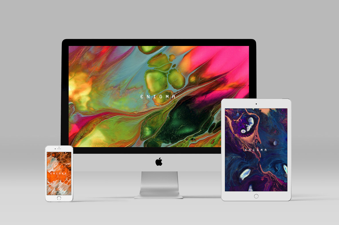 Enigma   15 Abstract Paint Textures 4