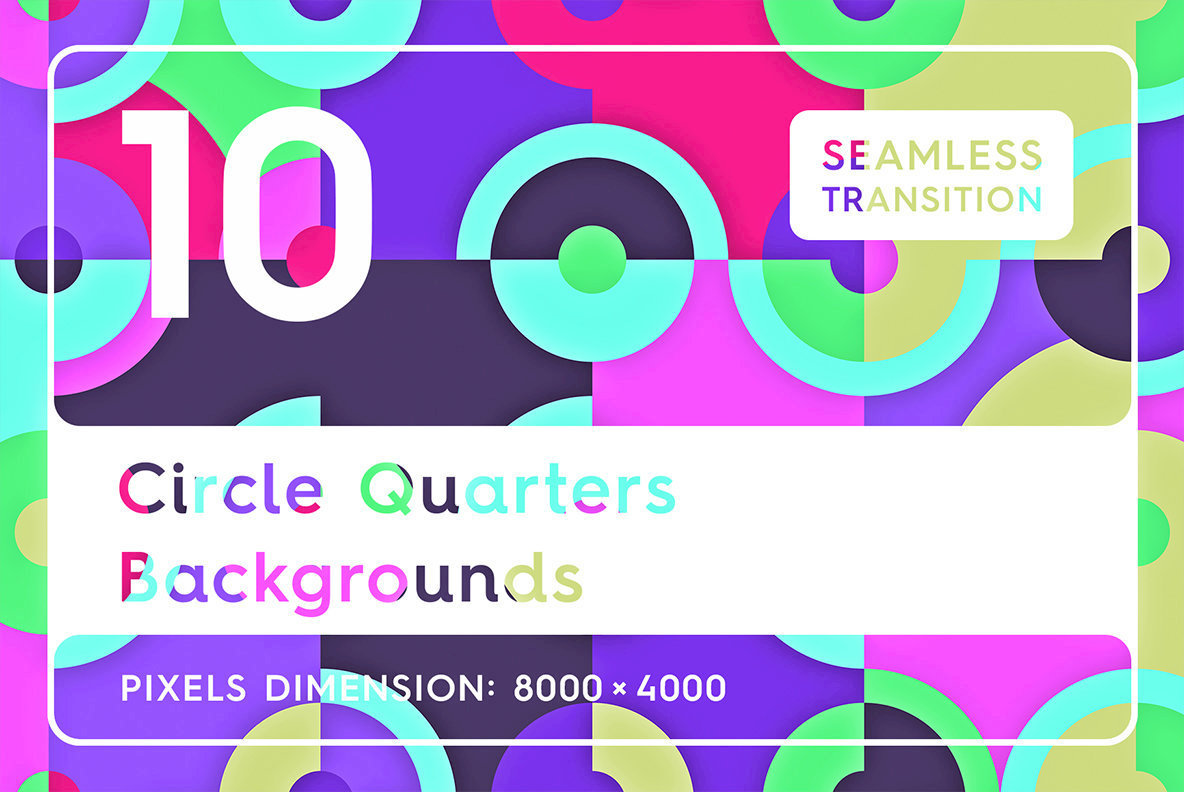 10 Circle Quarters Backgrounds 10 Circle Quarters Backgrounds