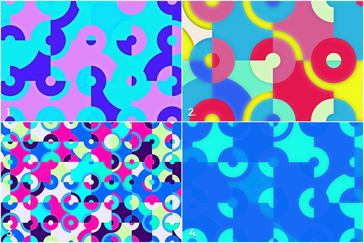 10 Circle Quarters Backgrounds 10 Circle Quarters Backgrounds
