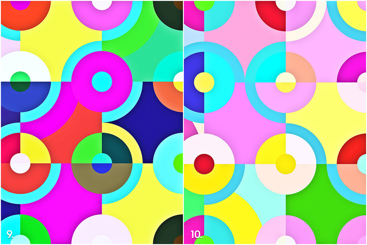 10 Circle Quarters Backgrounds 10 Circle Quarters Backgrounds