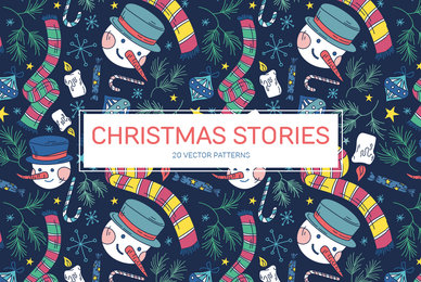 Christmas Stories Patterns