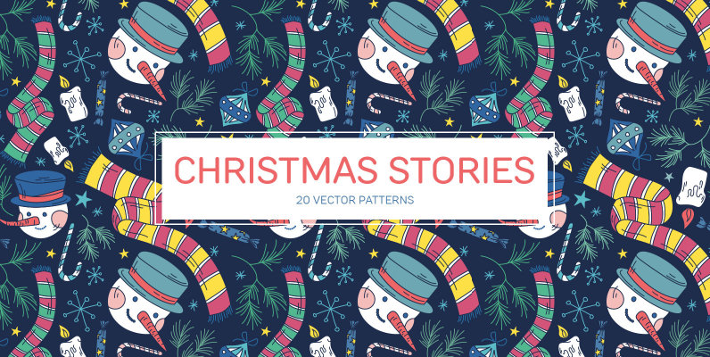 Christmas Stories Patterns