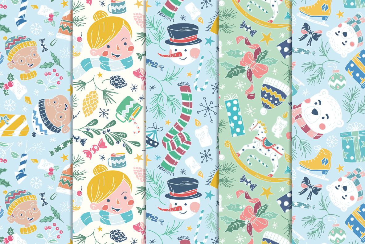 Christmas Stories Patterns Christmas Stories Patterns