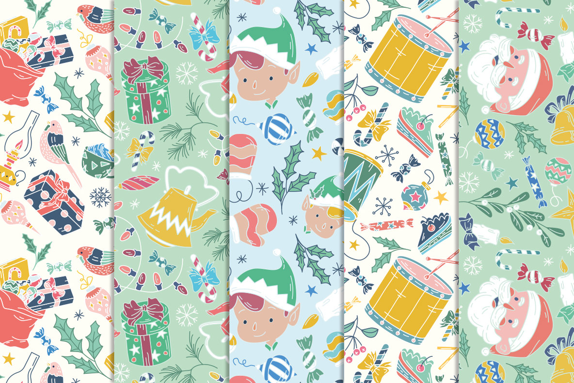Christmas Stories Patterns Christmas Stories Patterns
