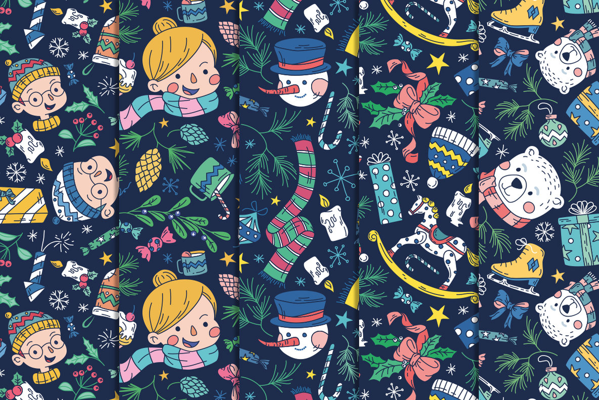 Christmas Stories Patterns Christmas Stories Patterns