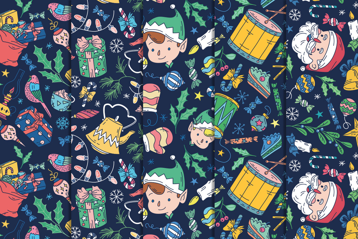 Christmas Stories Patterns Christmas Stories Patterns