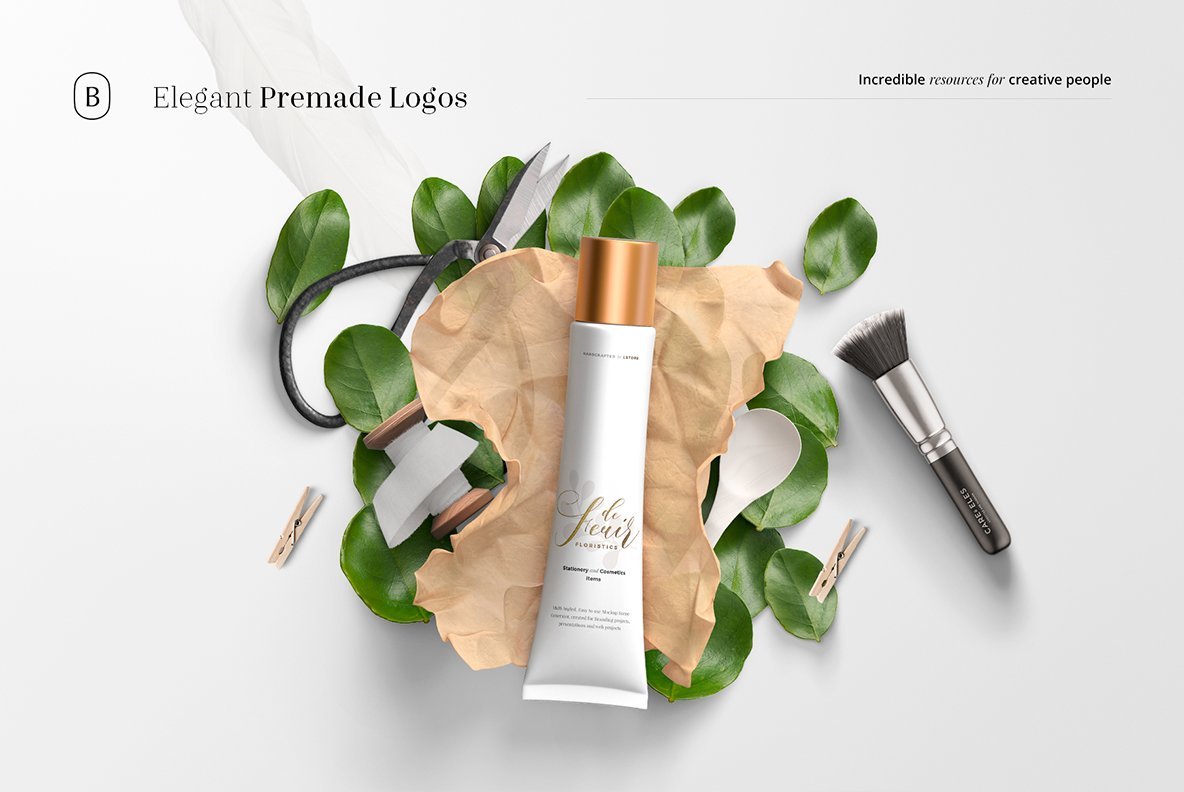 130 Elegant Premade Logos Bundle 130 Elegant Premade Logos Bundle