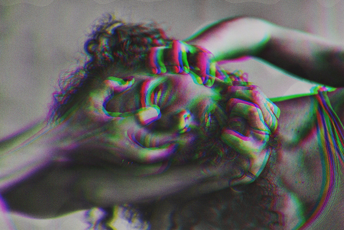 Glitch Photoshop Actions Set Glitch Photoshop Actions Set