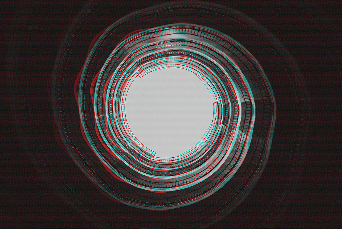 Glitch Photoshop Actions Set Glitch Photoshop Actions Set
