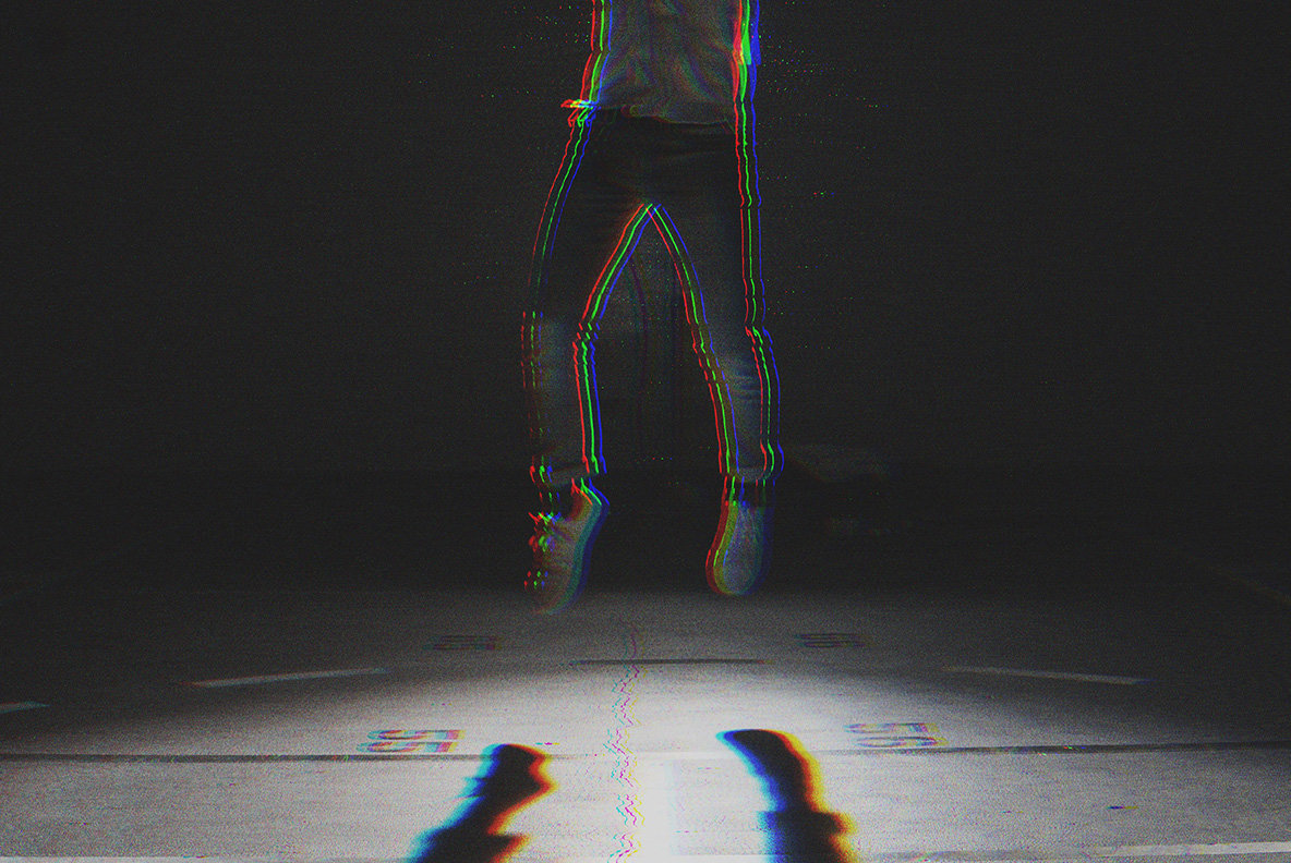 Glitch Photoshop Actions Set Glitch Photoshop Actions Set
