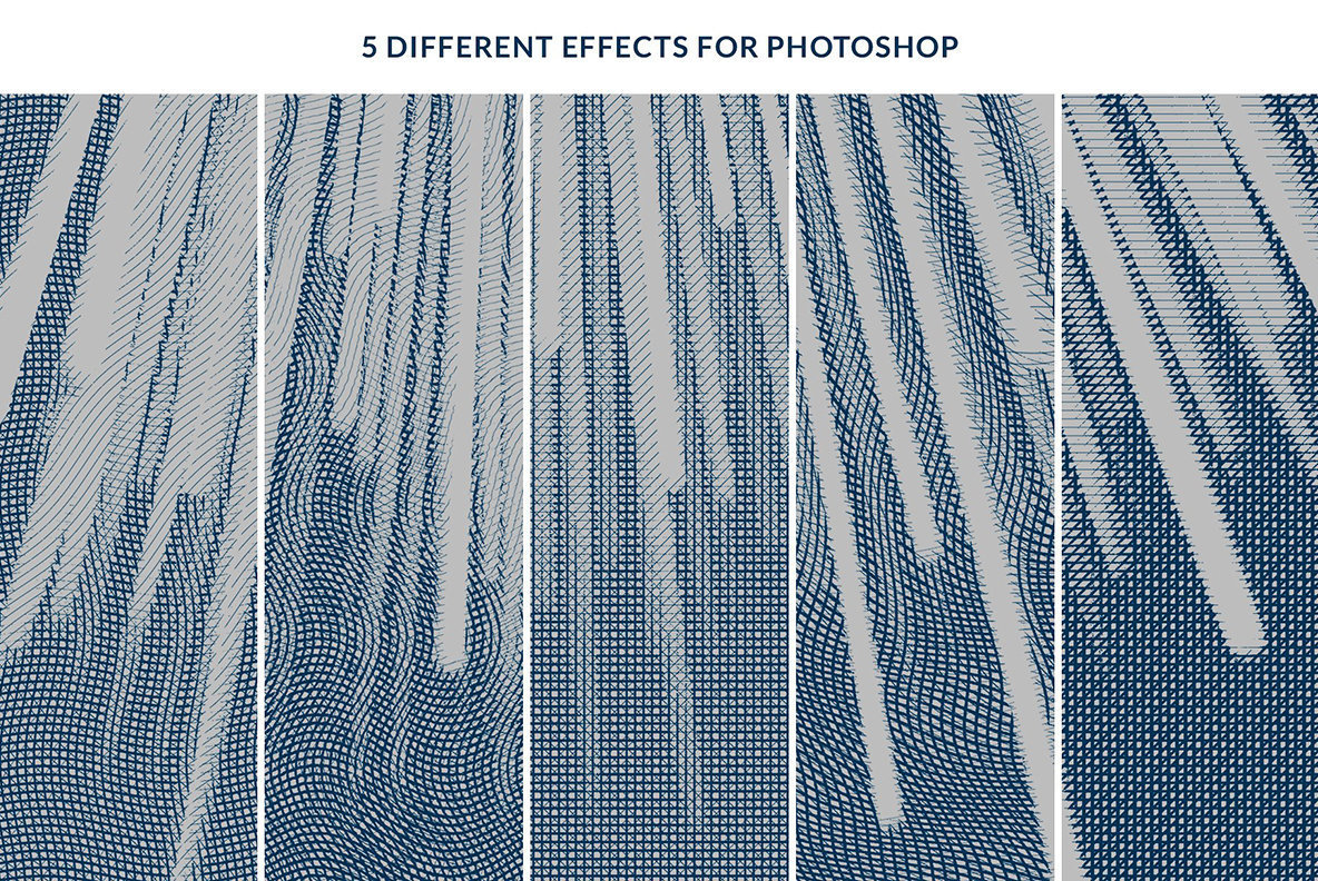 Worn Press Photoshop Effects Kit Worn Press Photoshop Effects Kit