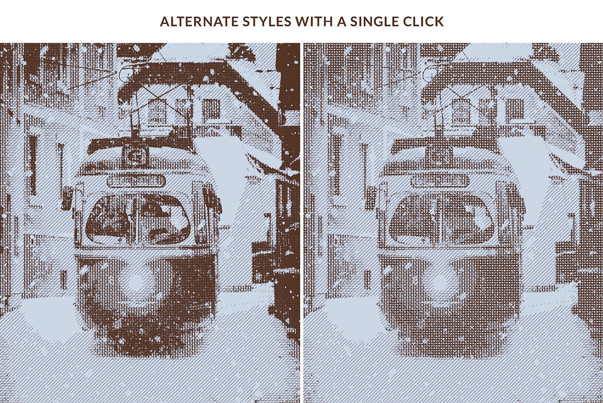 Worn Press Photoshop Effects Kit Worn Press Photoshop Effects Kit