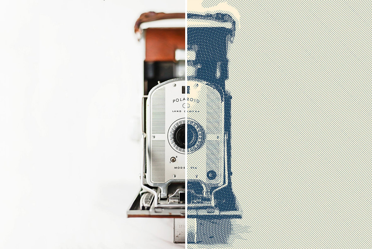 Worn Press Photoshop Effects Kit Worn Press Photoshop Effects Kit