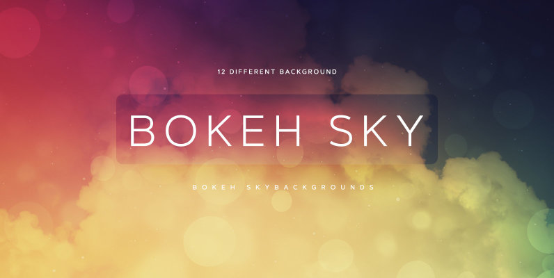 Bokeh Sky Backgrounds 02
