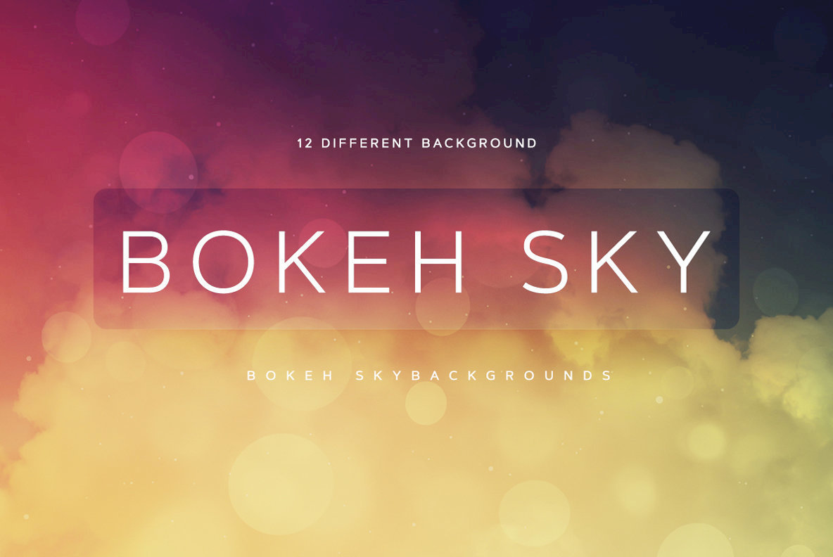 Bokeh Sky Backgrounds 02 1