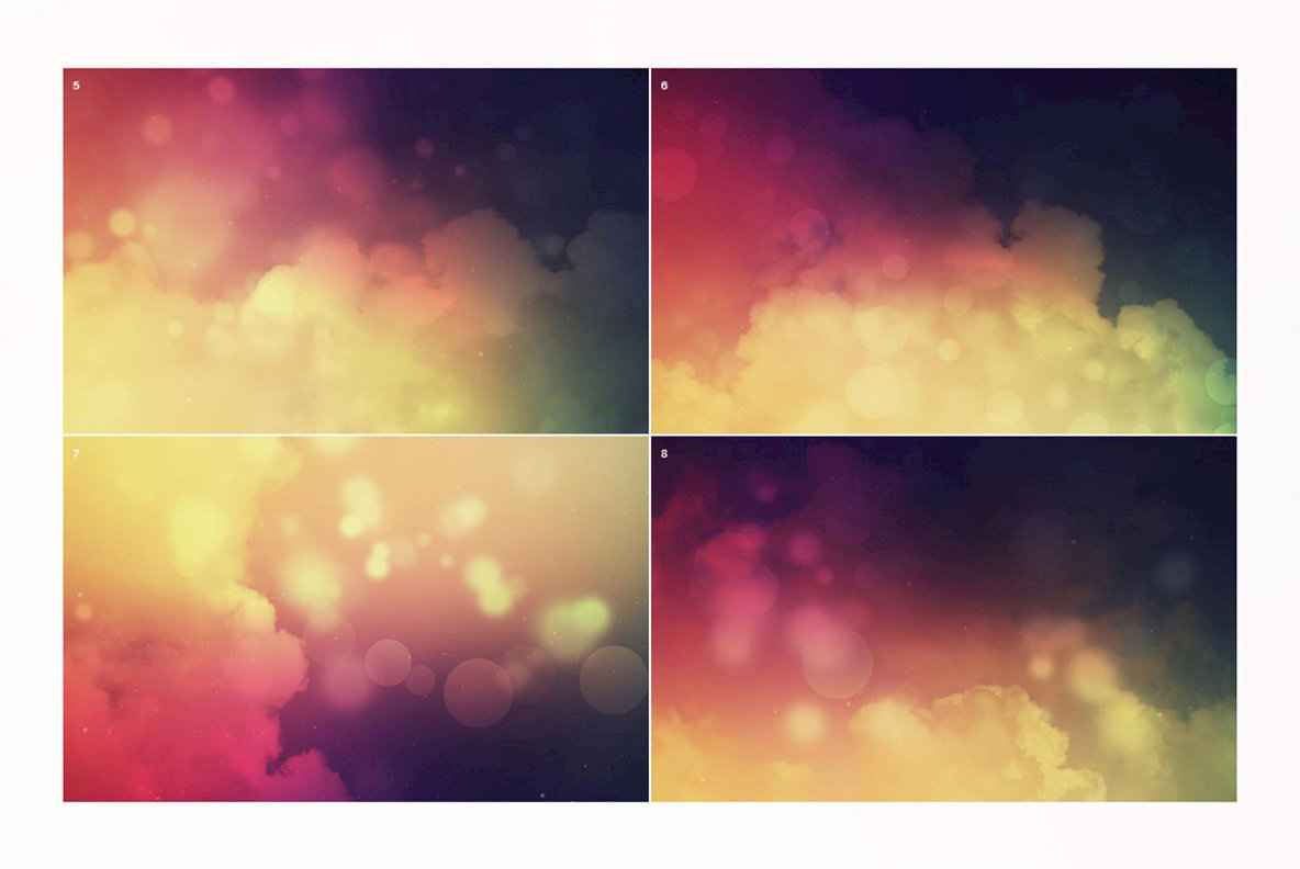 Bokeh Sky Backgrounds 02 5
