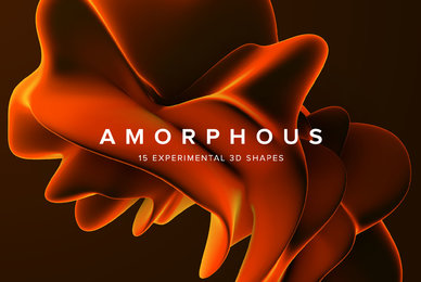 Amorphous   15 Experimental 3D Shapes