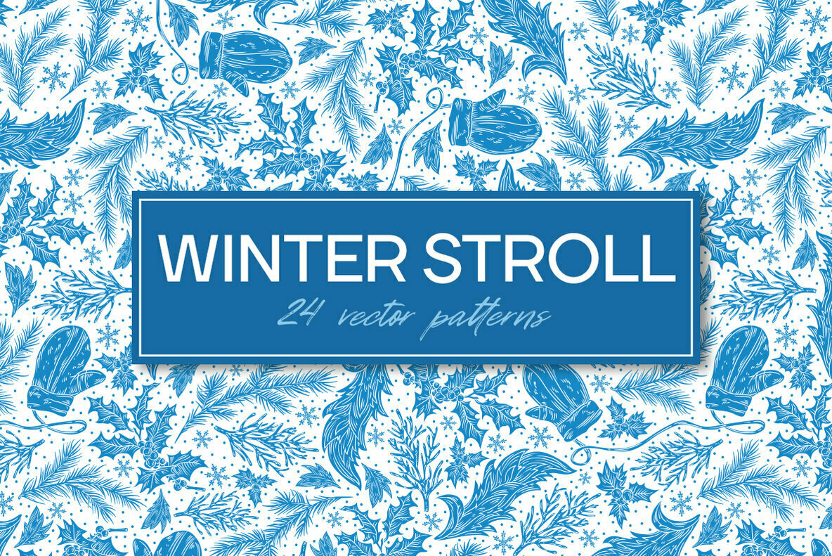 Winter Stroll Patterns Winter Stroll Patterns