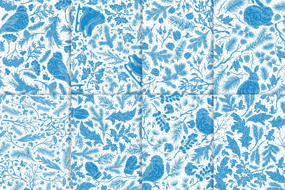 Winter Stroll Patterns Winter Stroll Patterns