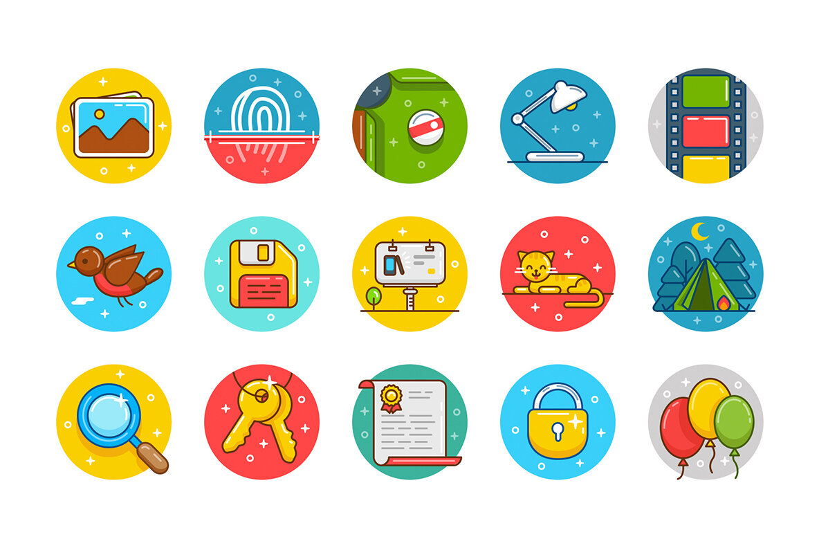 Ballicons 3 Icon Set 18